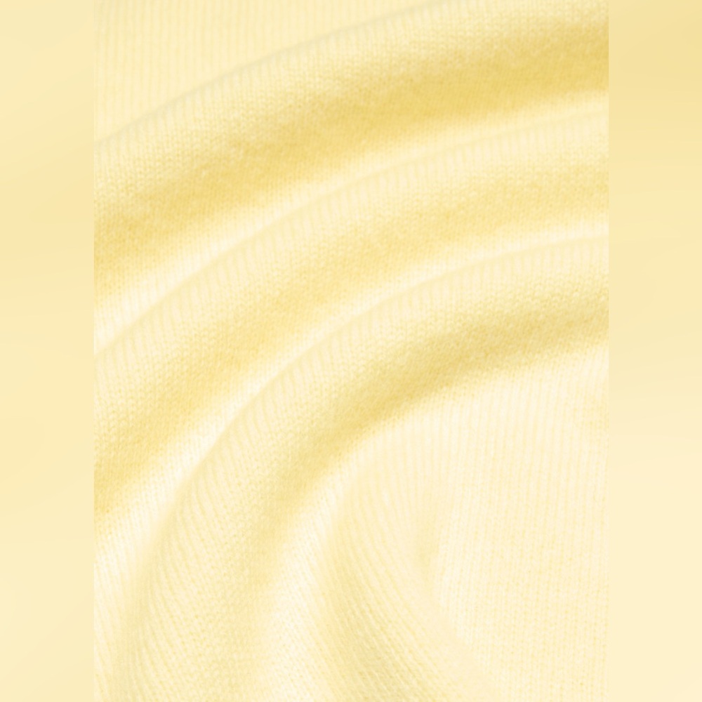 NWT - Aritzia Bare Cashmere Exemplar Cardigan - Butter Yellow Medium & XL - Picture 8 of 8